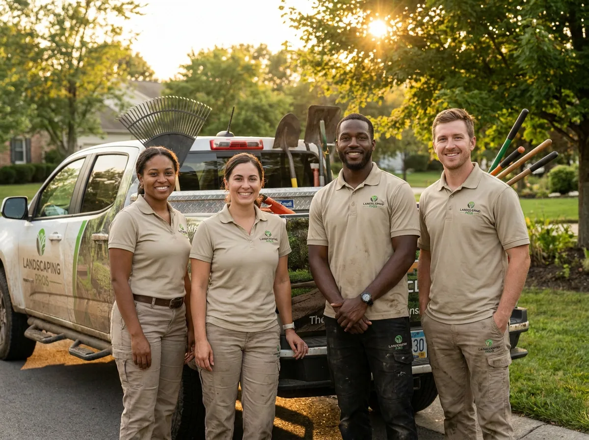 Landscaping company in Attica, OH